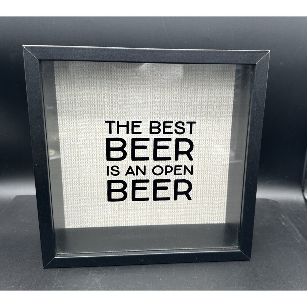 Beer Money Coin Bank for Adults The Best Beer is an Open Beer